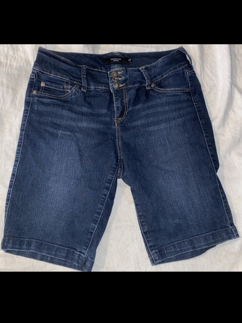 Torrid Shorts Denim Size 12
